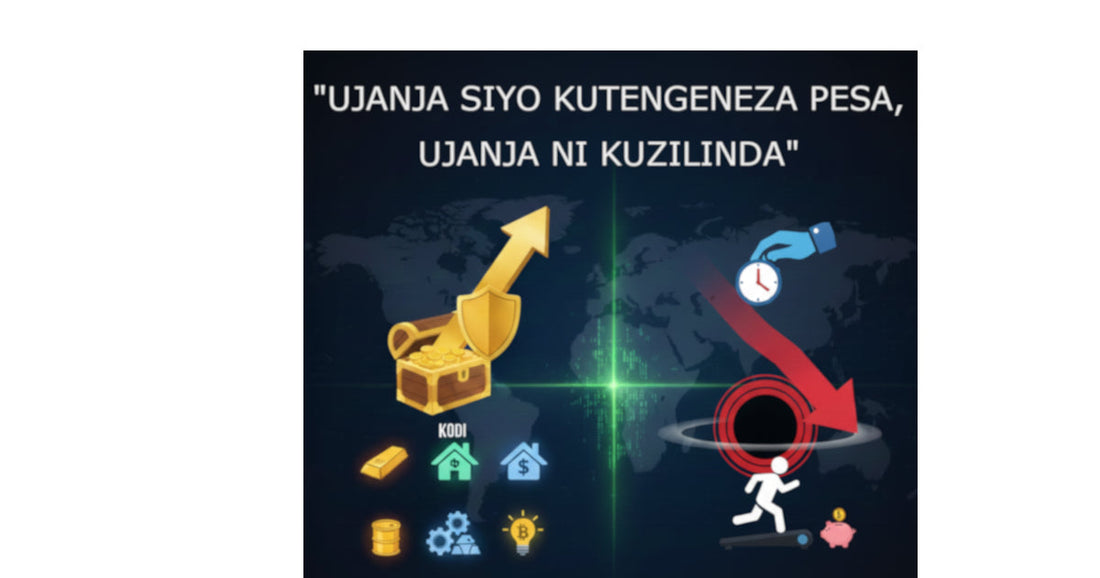 Ujanja Siyo Kutengeneza Pesa, Ujanja Ni Kuzilinda