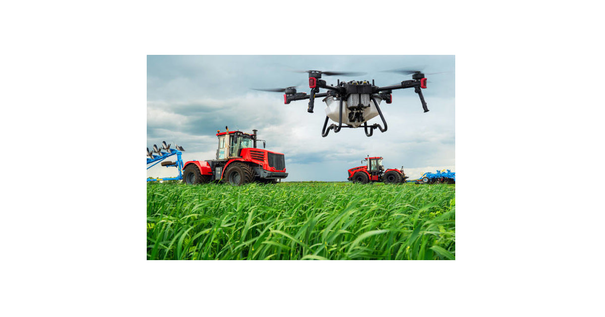 Mapinduzi ya Agritech: Jinsi Drones na Sensors Zinavyookoa Mfuko wa Mkulima