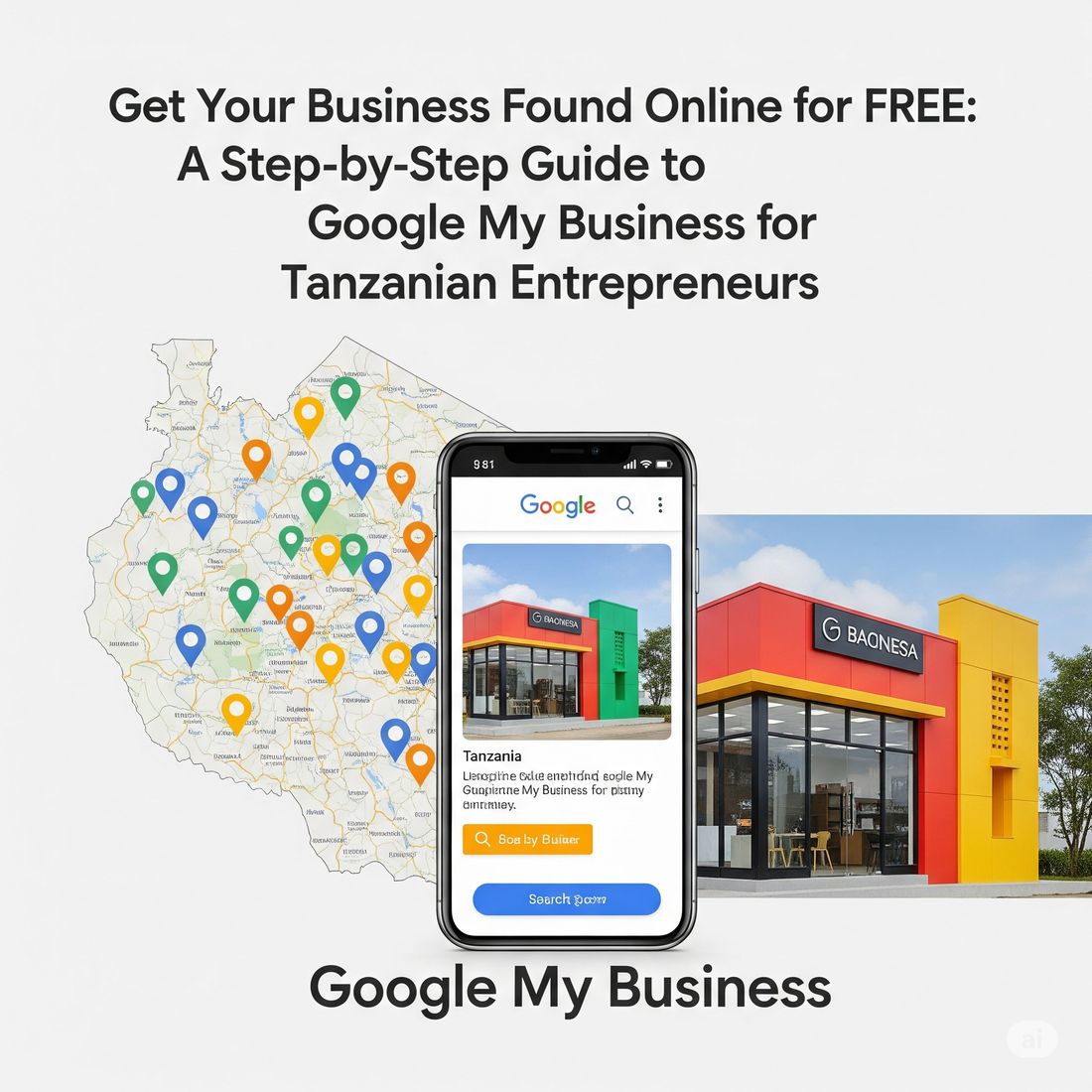 Get Your Business Found Online for FREE