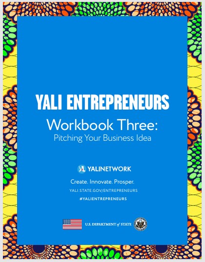 Namna ya Kunadi Wazo Lako (Pitching): Somo la Kigwiji Kutoka YALI kwa Ajili ya "Global Connectors"